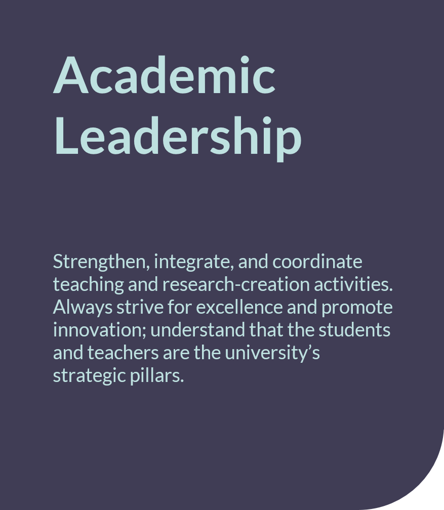 Academic Leadership