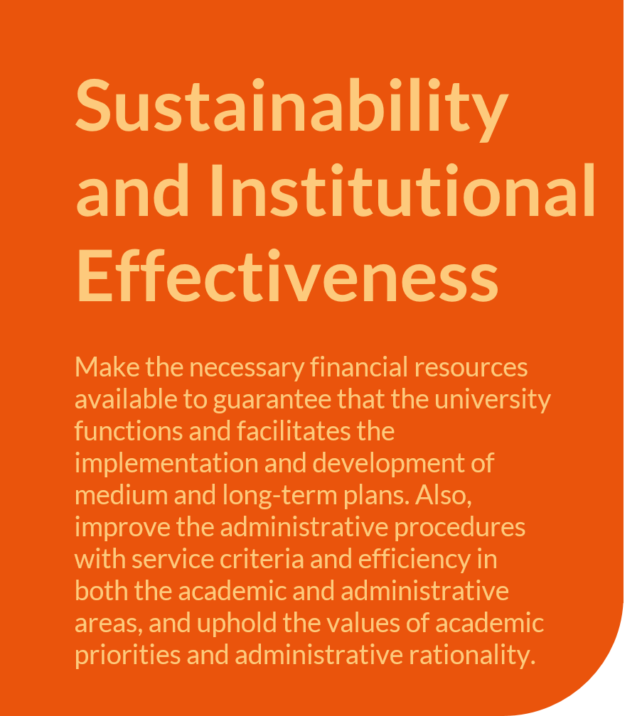 Sustainability and Institutional Effectiveness