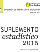 Suplemento Estadístico 2015