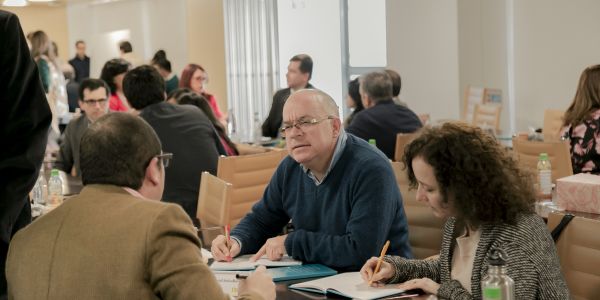 Profesores en taller