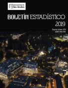 Boletín Estadístico 2019