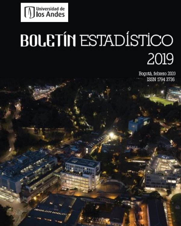 Boletín estadístico 2019