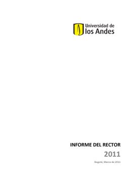 Informe del Rector (2011)