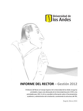 Informe del Rector (2012)