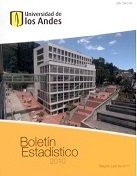 Boletín estadístico 2010