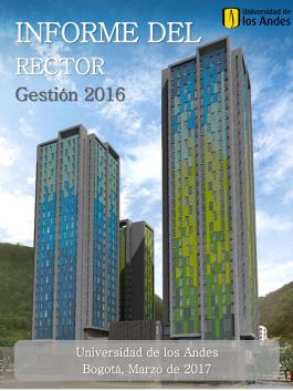 Informe del Rector (2016)