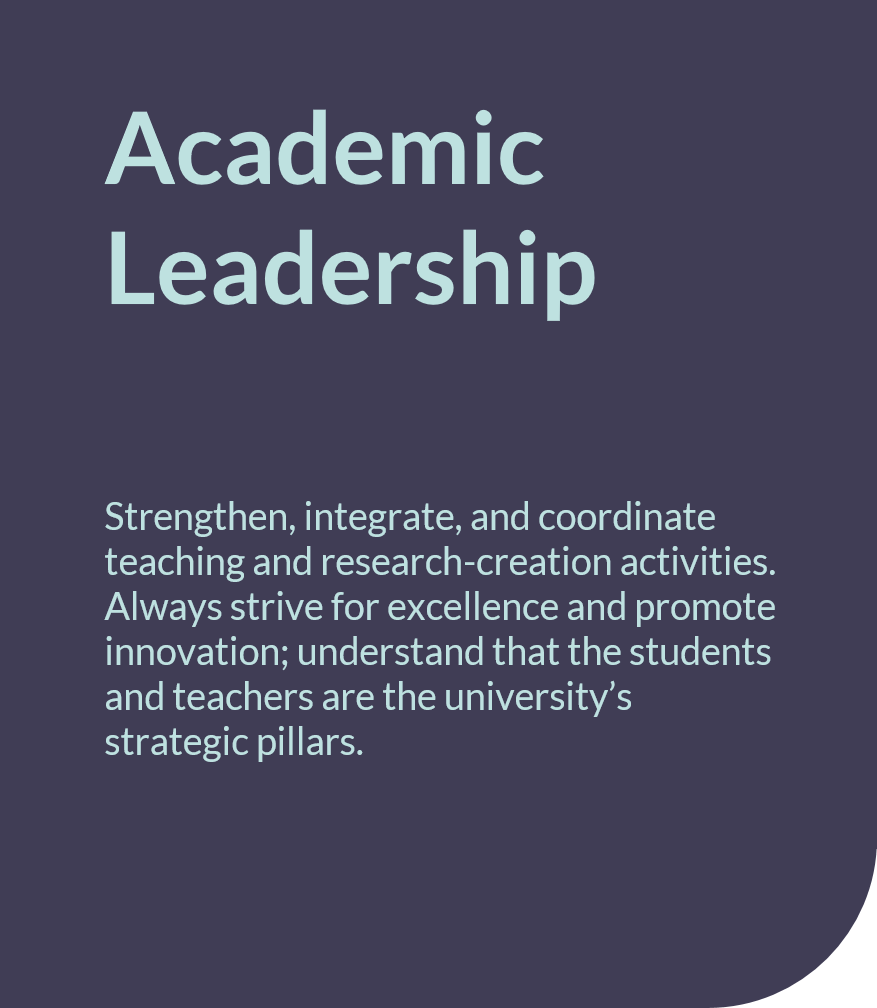Academic Leadership