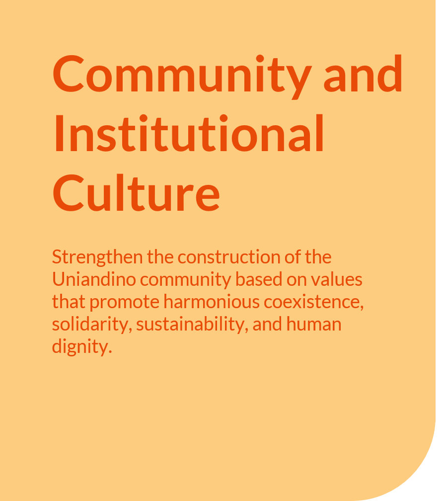Community and Institutional Culture