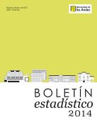 Boletín estadístico 2014