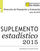 Suplemento Estadístico 2015