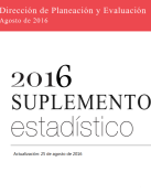 Suplemento Estadístico 2016