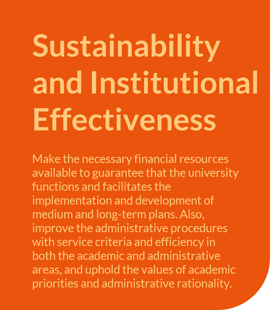 Sustainability and Institutional Effectiveness