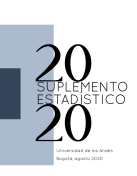 Suplemento Estadístico 2020